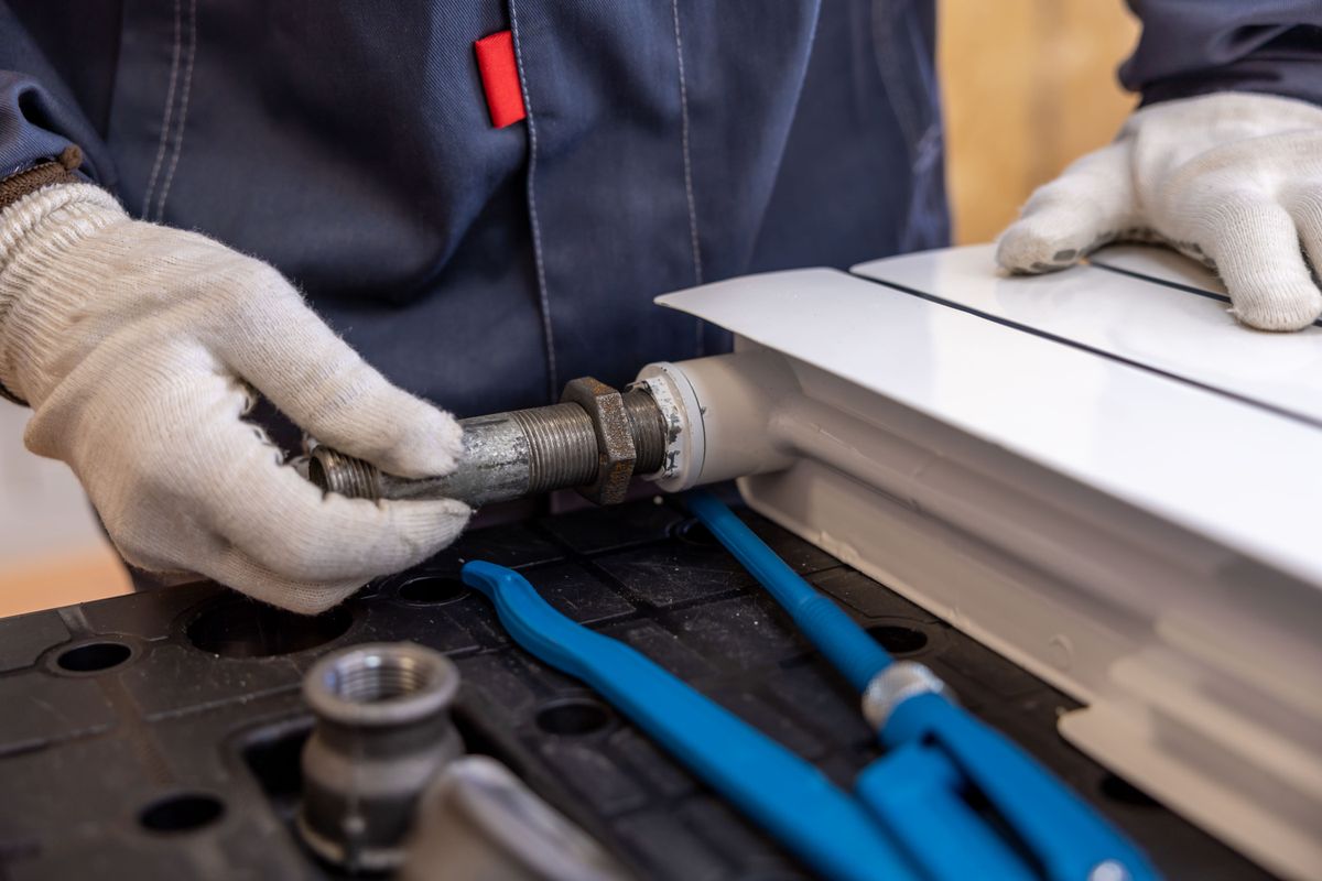 Central Heating System Extension